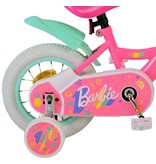 Barbie Children's bike - Girls - 12 inch - Pink