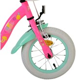 Barbie Children's bike - Girls - 12 inch - Pink