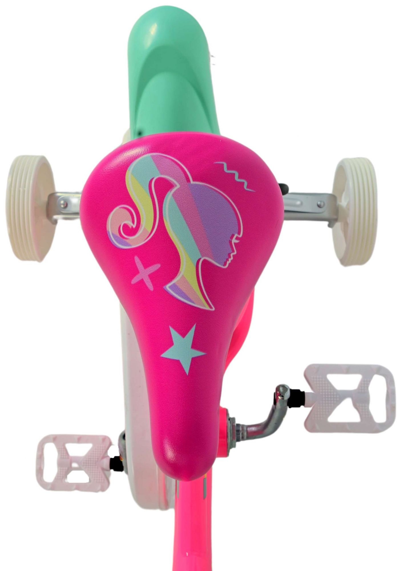 Barbie Children's bike - Girls - 12 inch - Pink