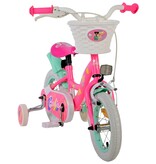 Barbie Children's bike - Girls - 12 inch - Pink