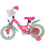 Barbie Children's bike - Girls - 12 inch - Pink