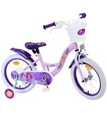 Disney Wish Kinderfahrrad - Mädchen - 14 Zoll - Lila