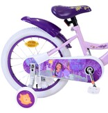 Disney Wish Kinderfahrrad - Mädchen - 14 Zoll - Lila