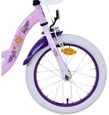 Disney Wish Kinderfahrrad - Mädchen - 14 Zoll - Lila