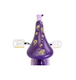 Disney Wish Kinderfahrrad - Mädchen - 14 Zoll - Lila