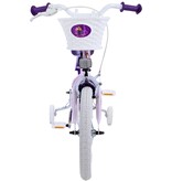 Disney Wish Kinderfahrrad - Mädchen - 14 Zoll - Lila