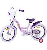 Disney Wish Kinderfahrrad - Mädchen - 14 Zoll - Lila