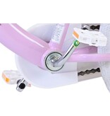 Disney Wish Kinderfahrrad - Mädchen - 14 Zoll - Lila