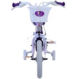 Disney Wish Kinderfiets - Meisjes - 14 inch - Paars - Twee handremmen