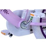 Disney Wish Kinderfiets - Meisjes - 14 inch - Paars - Twee handremmen