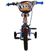 Hot Wheels Kids Bike - Boys - 12 inch - Black Orange Blue