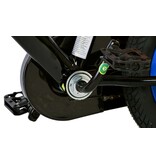 Hot Wheels Kids Bike - Boys - 12 inch - Black Orange Blue