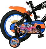 Hot Wheels Kinderfahrrad - Jungen - 14 Zoll - Schwarz - Zweihandbremsen