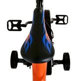 Hot Wheels Kinderfahrrad - Jungen - 14 Zoll - Schwarz - Zweihandbremsen