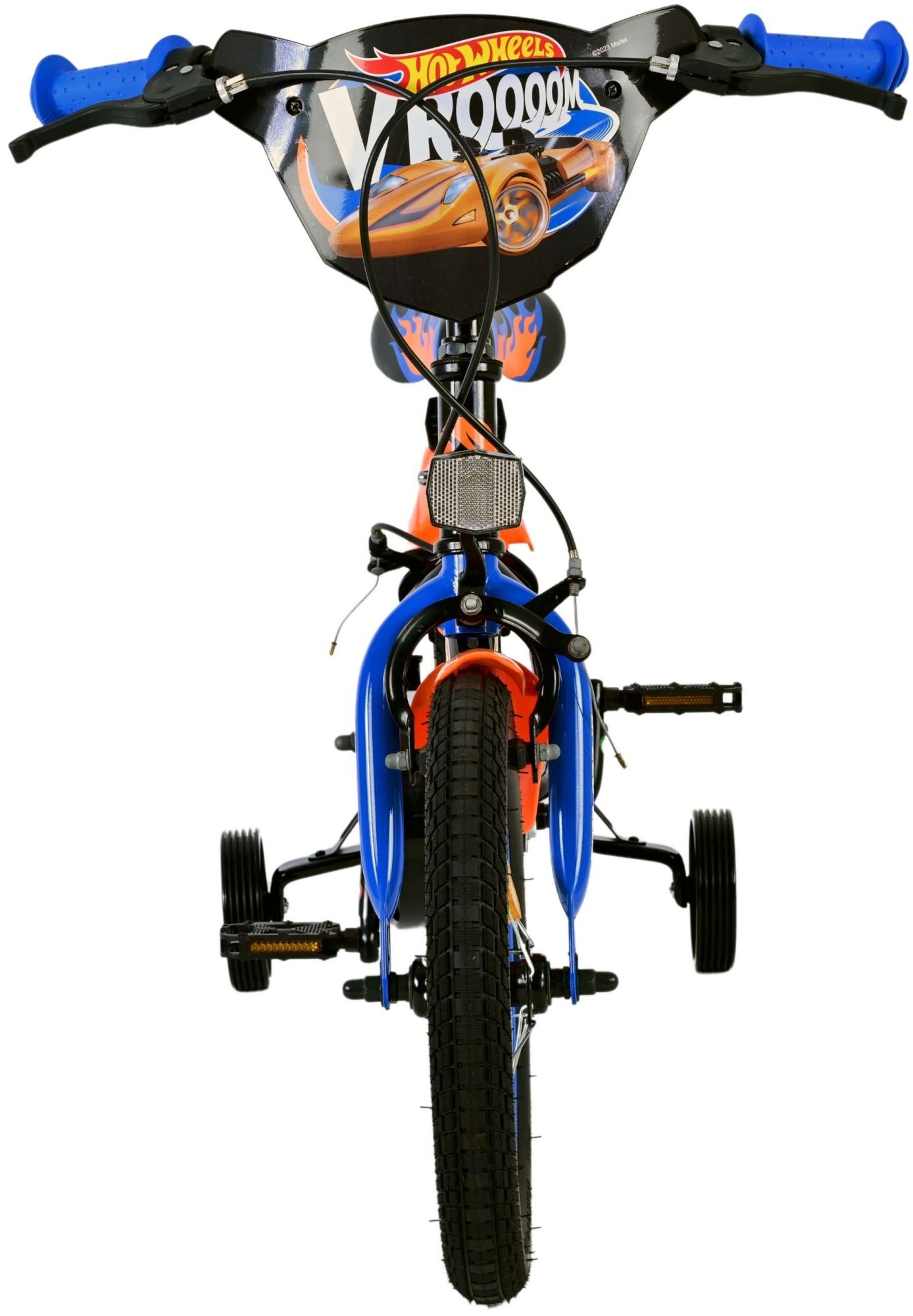 Hot Wheels Kinderfahrrad - Jungen - 14 Zoll - Schwarz - Zweihandbremsen
