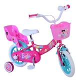 Barbie Kinderfiets - Meisjes - 12 inch - Roze