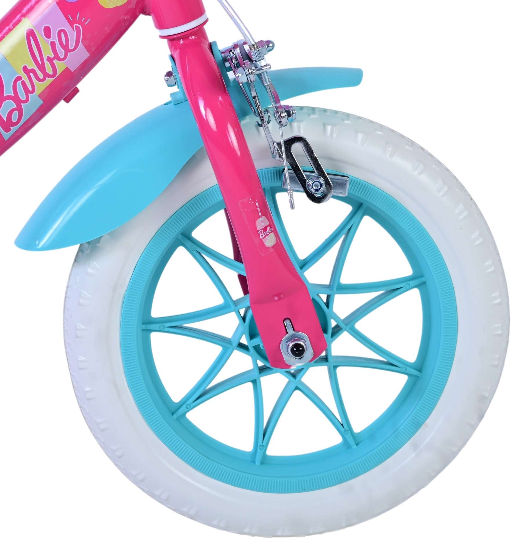Barbie Kinderfiets - Meisjes - 12 inch - Roze