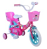 Barbie Kinderfiets - Meisjes - 12 inch - Roze