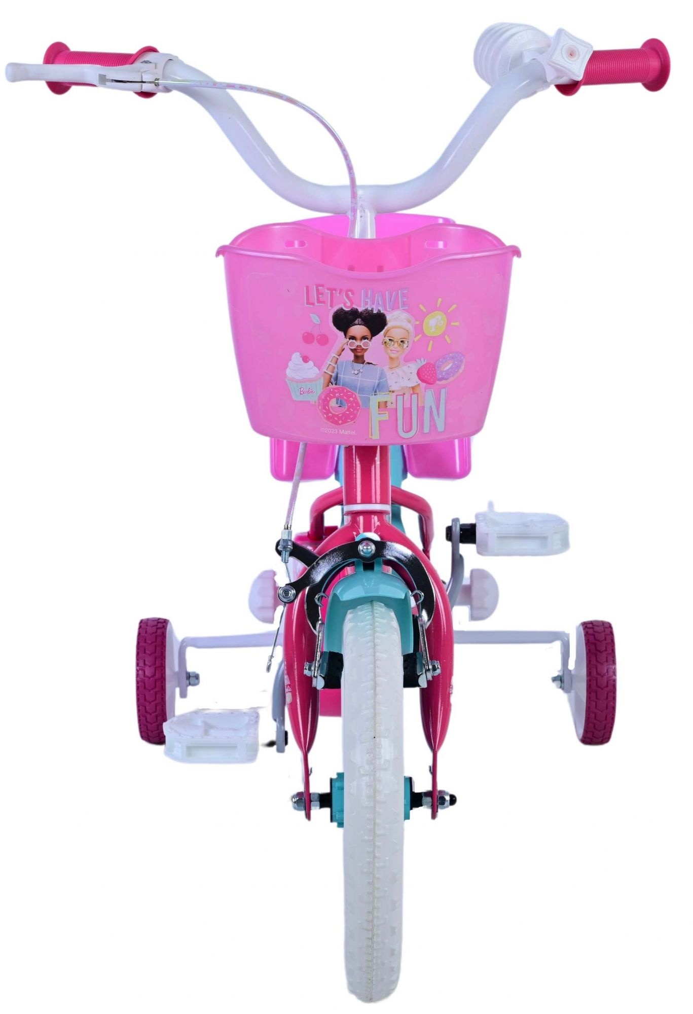 Barbie Kinderfiets - Meisjes - 12 inch - Roze
