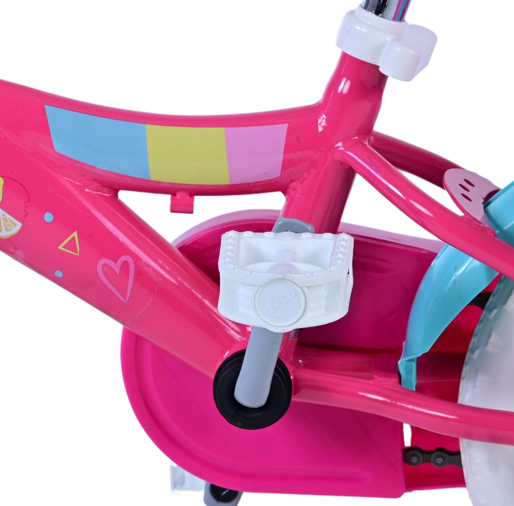 Barbie Kinderfiets - Meisjes - 12 inch - Roze
