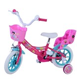 Barbie Kinderfiets - Meisjes - 12 inch - Roze
