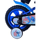 Disney Stitch Kinderfahrrad - Jungen - 12 Zoll - Blau