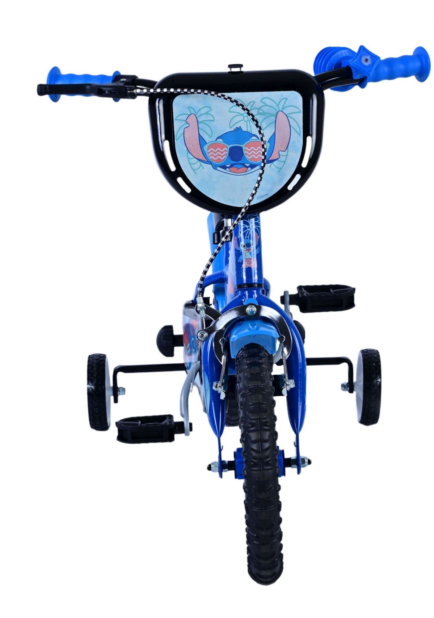 Disney Stitch Kinderfahrrad - Jungen - 12 Zoll - Blau