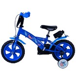 Disney Stitch Kinderfahrrad - Jungen - 12 Zoll - Blau