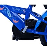 Disney Stitch Kinderfahrrad - Jungen - 12 Zoll - Blau
