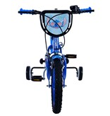 Disney Stitch Kinderfahrrad - Jungen - 14 Zoll - Blau - Zweihandbremsen