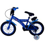 Disney Stitch Kinderfahrrad - Jungen - 14 Zoll - Blau - Zweihandbremsen