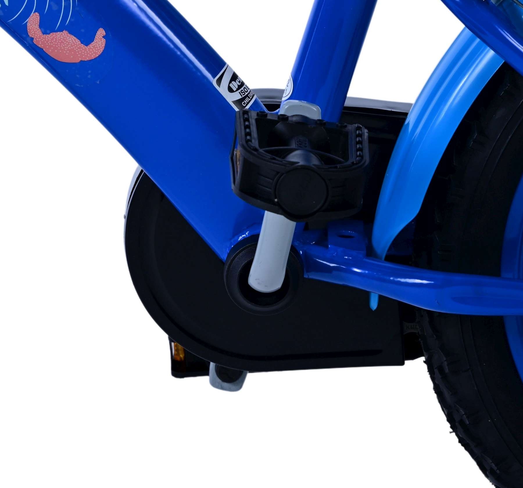 Disney Stitch Kinderfahrrad - Jungen - 14 Zoll - Blau - Zweihandbremsen