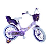 Disney Wish Kinderfiets - Meisjes - 16 inch - Paars - Twee handremmen