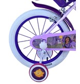 Disney Wish Kinderfiets - Meisjes - 16 inch - Paars - Twee handremmen