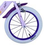 Disney Wish Kinderfiets - Meisjes - 16 inch - Paars - Twee handremmen