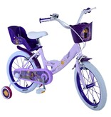 Disney Wish Kinderfiets - Meisjes - 16 inch - Paars - Twee handremmen
