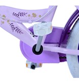 Disney Wish Kinderfiets - Meisjes - 16 inch - Paars - Twee handremmen