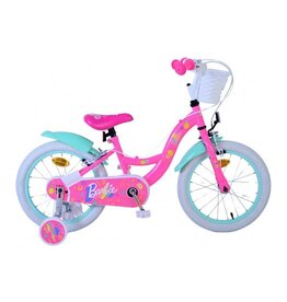 Barbie Children's bike - Girls - 16 inch - Pink - Two hand brakes