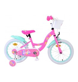Barbie Kinderfiets - Meisjes - 16 inch - Roze