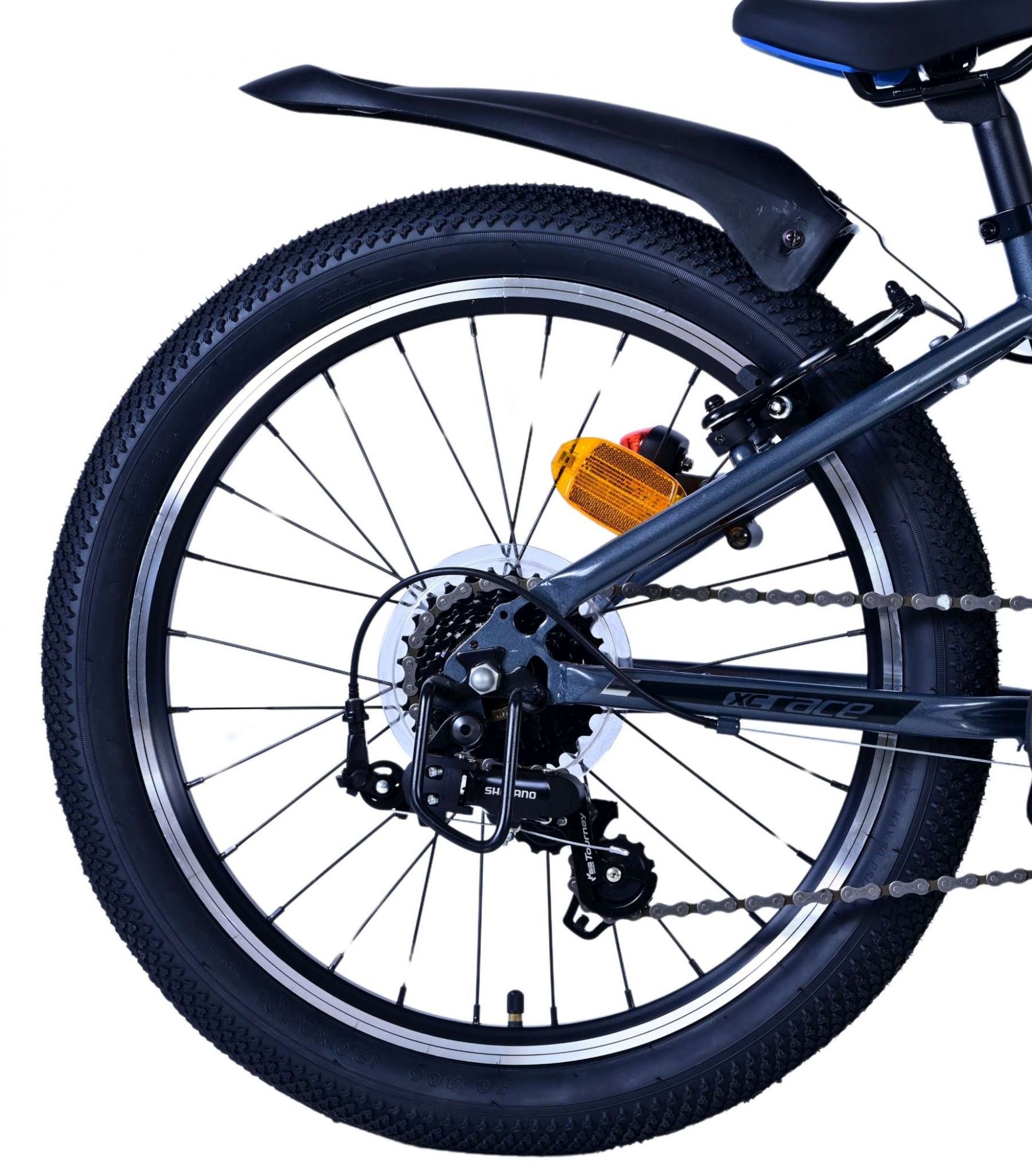 Volare XC Race Children's bike - 20 inches - 7 speed - Blue/Grey