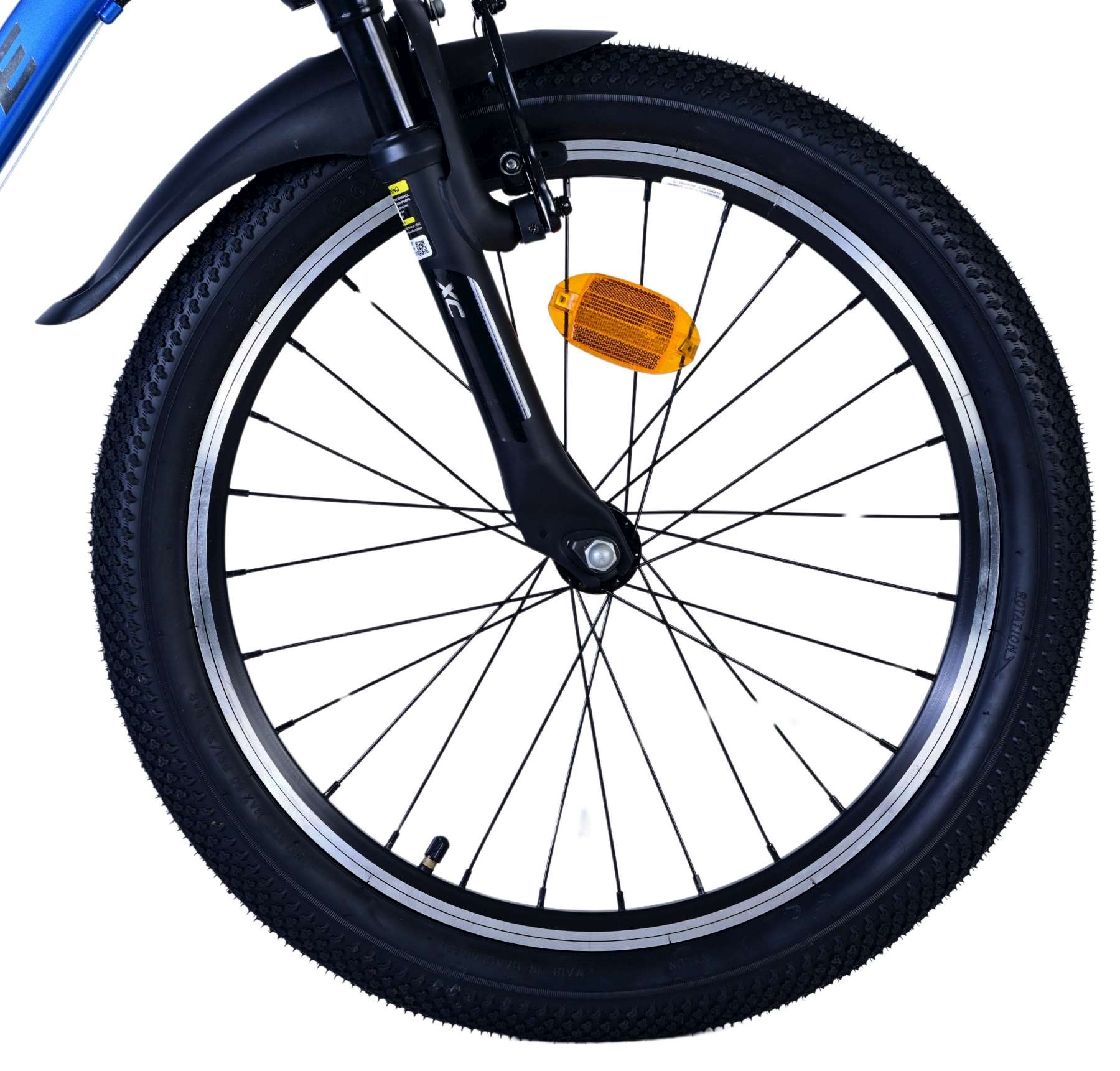 Volare XC Race Children's bike - 20 inches - 7 speed - Blue/Grey