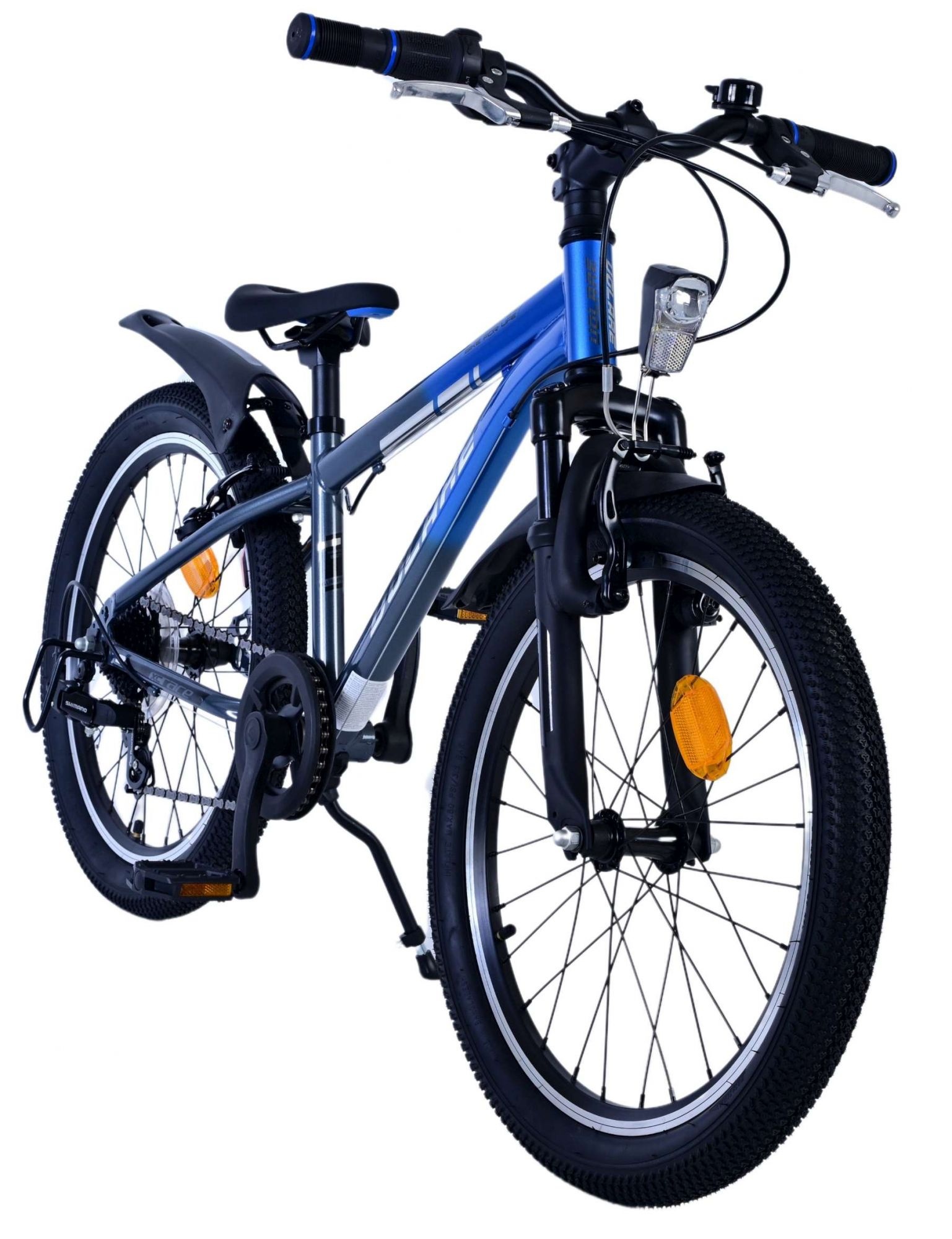 Volare XC Race Children's bike - 20 inches - 7 speed - Blue/Grey