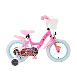 LOL Surprse Kinderfahrrad - Mädchen - 14 Zoll - Rosa
