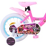 LOL Surprse Kinderfahrrad - Mädchen - 14 Zoll - Rosa