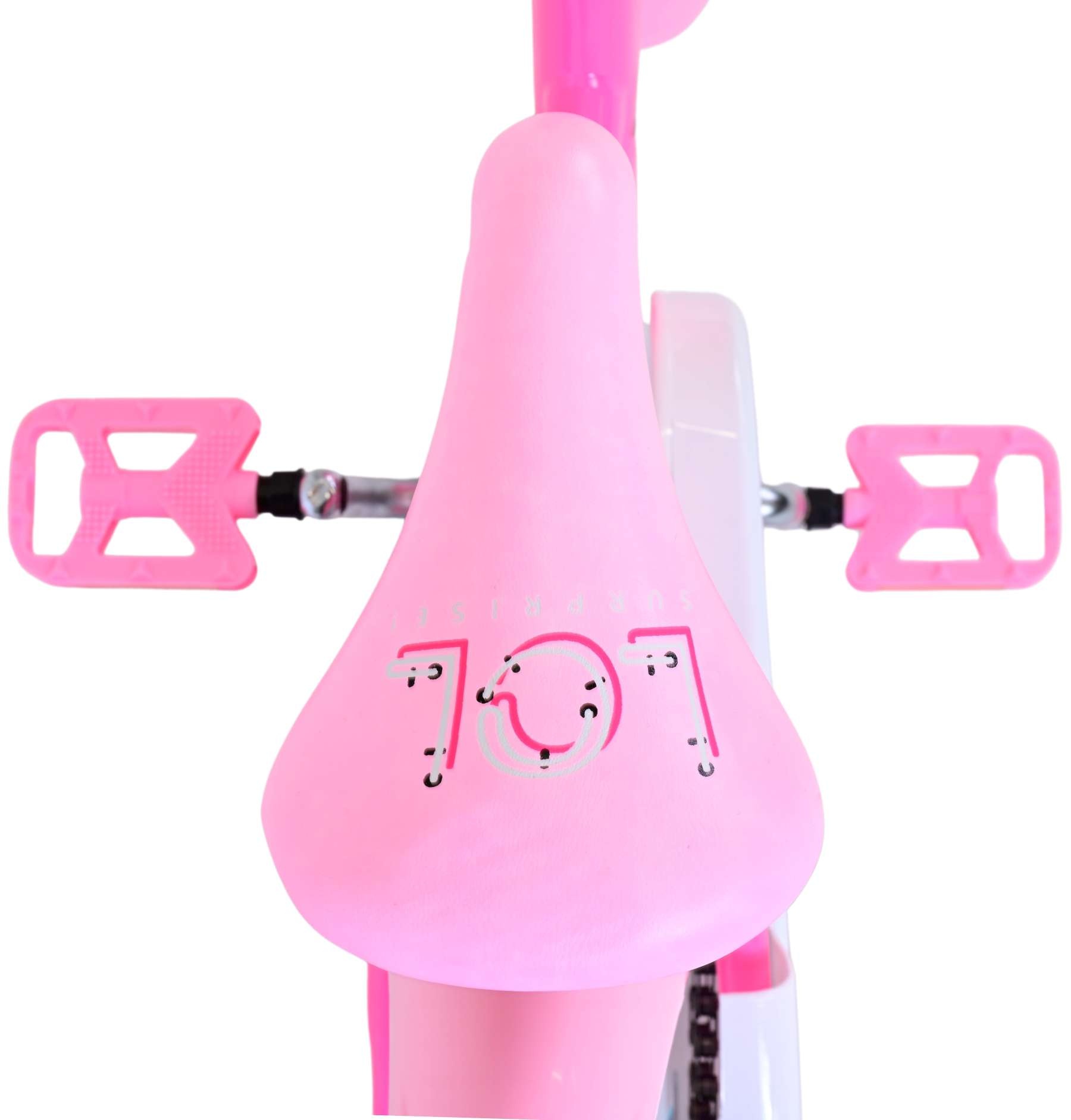 LOL Surprse Kinderfahrrad - Mädchen - 14 Zoll - Rosa