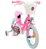LOL Surprse Kinderfahrrad - Mädchen - 14 Zoll - Rosa