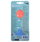 Disney Stitch Fietstoeter - Koraal Blauw / Oranje