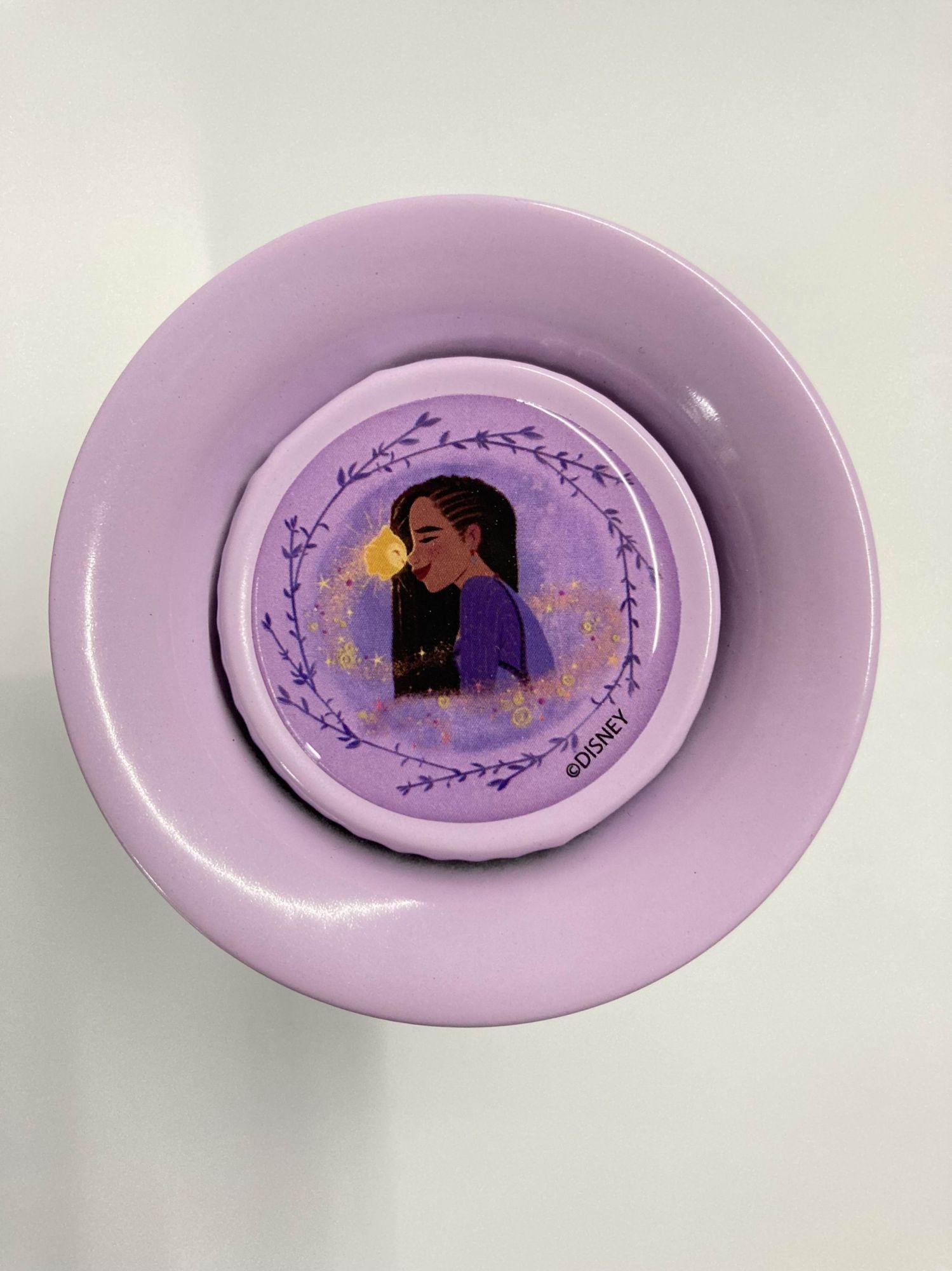 Disney Wish Bicycle Horn - Girls - Purple