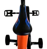 Hot Wheels Kinderfahrrad - Jungen - 16 Zoll - Schwarz Orange Blau