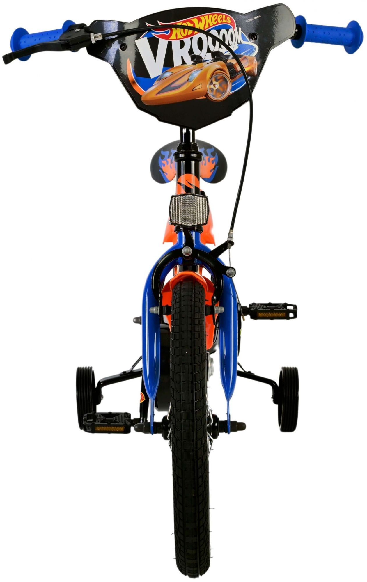 Hot Wheels Kinderfahrrad - Jungen - 16 Zoll - Schwarz Orange Blau